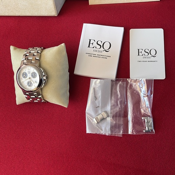 ESQ by Movado WATCH E5314 - Picture 3 of 7